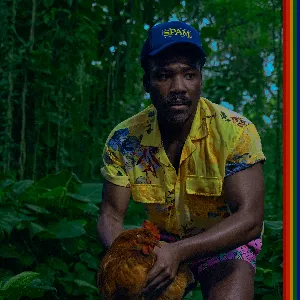 Pochette de Lithonia de Childish Gambino