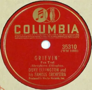 Pochette de Grievin’ / Tootin’ Through the Roof de Duke Ellington and His Orchestra