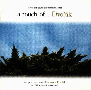 Pochette de a touch of... Dvorak de Antonín Dvořák