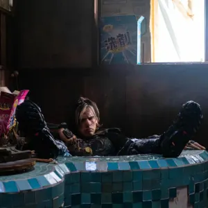 Pochette de Yoroï de Thomas Bangalter - Orelsan