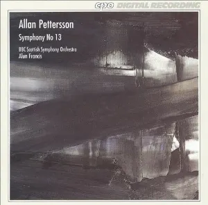 Pochette de Symphony no. 13 de Alun Francis - Allan Pettersson - BBC Scottish Symphony Orchestra
