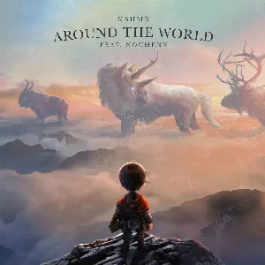 Pochette de Around the World de KSHMR