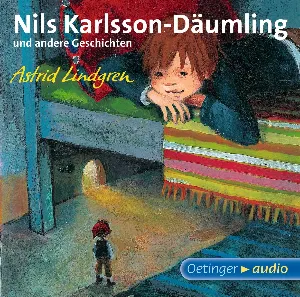 Pochette de Nils Karlsson-Däumling de Astrid Lindgren
