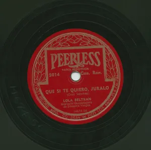 Pochette de Que si te quiero, júralo / Te agradezco el consejo de Lola Beltrán