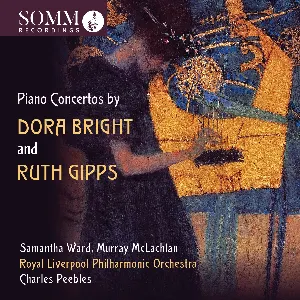 Pochette Piano Concertos by Dora Bright and Ruth Gipps