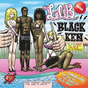 Pochette de Black Ken de Lil B