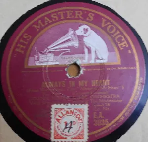 Pochette de Always in My Heart / Moonlight Becomes You de Glenn Miller and His Orchestra