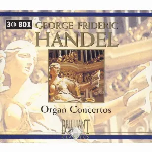 Pochette de Organ Concertos de George Frideric Handel