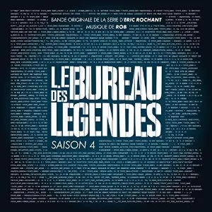 Pochette de Le bureau des légendes - Saison 4 de Rob