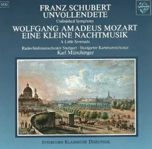 Pochette Franz Schubert: Unvollendete / Wolfgang Amadeus Mozart: Eine kleine Nachtmusik