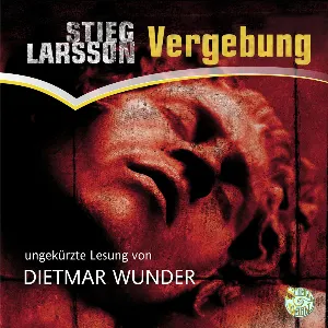 Pochette de Vergebung de Dietmar Wunder - Stieg Larsson