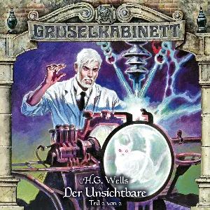 Pochette de Der Unsichtbare (Teil 2 von 2) de H. G. Wells - Marc Gruppe