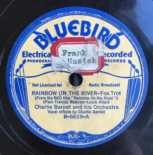 Pochette de Rainbow on the River / I've Got Something in My Eye de Charlie Barnet and His Orchestra