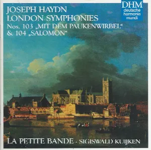 Pochette London Symphonies nos. 103 