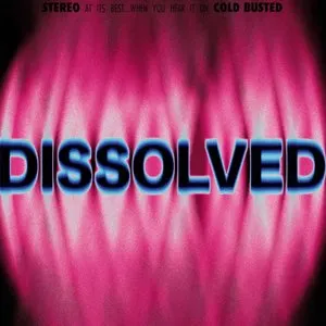 Pochette de Dissolved de Oilix