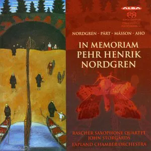 Pochette In memoriam Pehr Henrik Nordgren