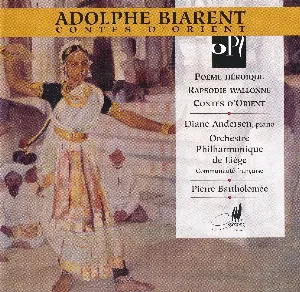 Pochette de Contes d'Orient de Orchestre Philharmonique Royal de Liège - Pierre Bartholomée