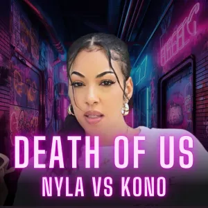 Pochette de Death of Us de Nyla