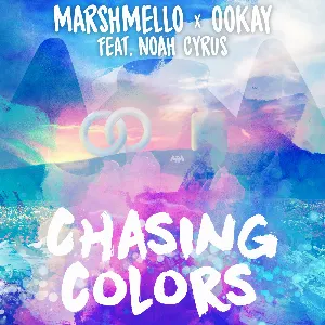 Pochette de Chasing Colors de Marshmello