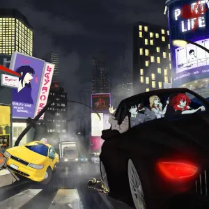 Pochette de ON MY WAY! de 6arelyhuman