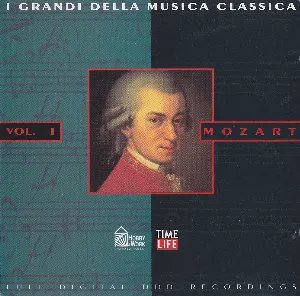 Pochette I grandi della musica classica: Mozart Vol. I
