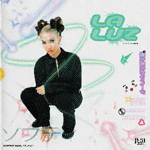 Pochette de La Luz de Kali Uchis