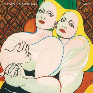 Pochette de Ti conosco mascherina de Mina