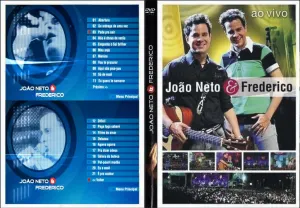Pochette de Ao vivo em São José do Rio Preto de João Neto & Frederico