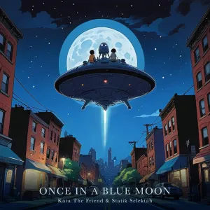 Pochette de Once In A Blue Moon de Statik Selektah