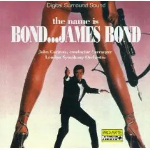 Pochette The Name Is Bond... James Bond
