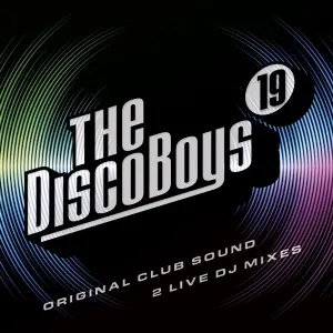 Pochette The Disco Boys – Volume 19