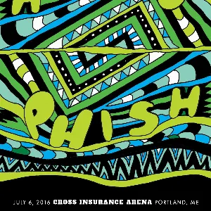 Pochette 2016‐07‐06: Cross Insurance Arena, Portland, ME, USA