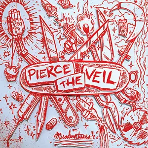 Pochette de Misadventures de Pierce the Veil