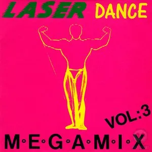 Pochette de Megamix Vol. 3 de Laserdance