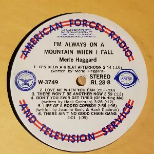 Pochette de I’m Always on a Mountain When I Fall / Billy “Crash” Craddock Sings His Greatest Hits de Merle Haggard