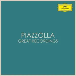 Pochette de Piazzolla - Great Recordings de Astor Piazzolla