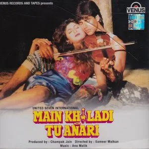 Pochette de Main Khiladi Tu Anari de Anu Malik