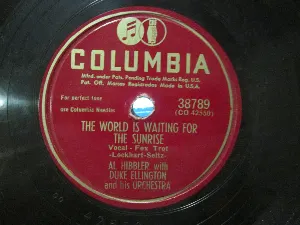 Pochette de The World Is Waiting for the Sunrise / Joog, Joog de Duke Ellington and His Orchestra