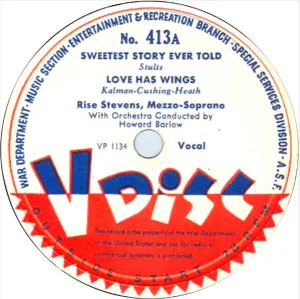 Pochette de Sweetest Story Ever Told / Love Has Wings / Remember Me / Aria of the Drum Major de Ezio Pinza