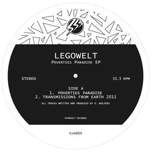 Pochette de Poverties Paradise EP de Legowelt