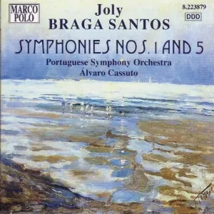 Pochette de Symphonies nos. 1 & 5 de Álvaro Cassuto