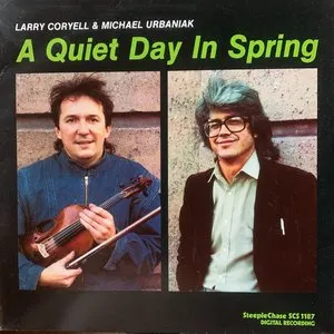 Pochette de A Quiet Day in Spring de Larry Coryell