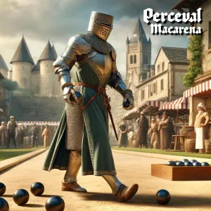 Pochette de MACARENA de PERCEVAL