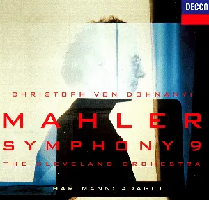 Pochette Mahler: Symphony 9 / Hartmann: Adagio