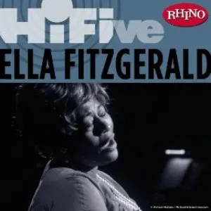 Pochette Rhino Hi-Five: Ella Fitzgerald