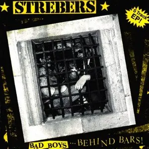 Pochette de Bad Boys Behind Bars de Strebers