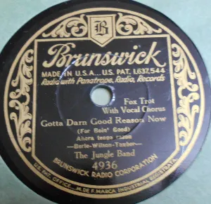 Pochette de Gotta Darn Good Reason Now / St. Louis Blues de Cab Calloway and His Orchestra
