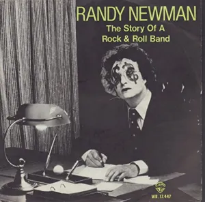 Pochette de The Story of a Rock and Roll Band de Randy Newman