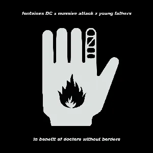 Pochette de ceasefire de Massive Attack - Fontaines D.C.