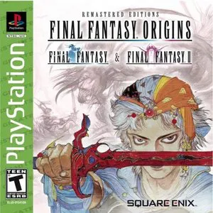 Pochette Final Fantasy I: Origins (Console)